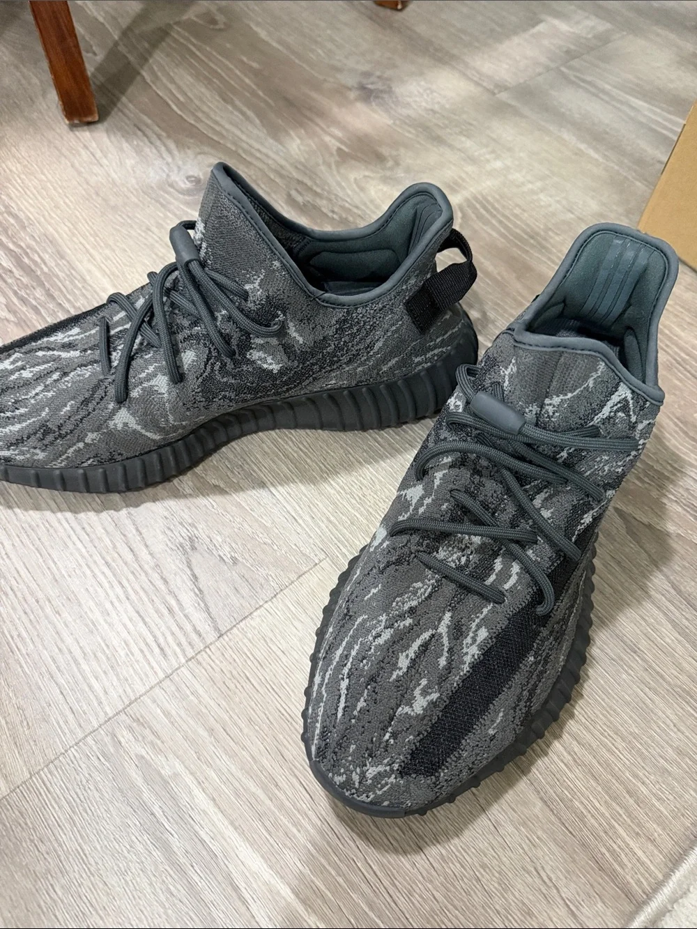 adidas Yeezy Boost 350 V2 Black Gray Primeknit Sneakers
